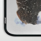 Arctic Grizzly Bear Laptop Sleeve Gallery Image 3