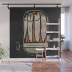 Sardines Wall Mural Gallery Image 1