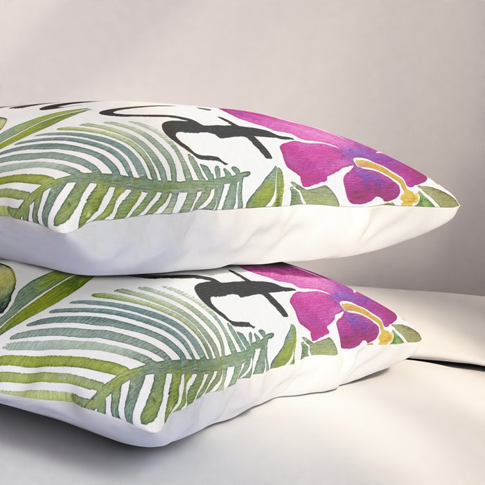 Killin' It - Tropical Pink Pillow Sham Gallery Image 3