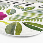 Killin' It - Tropical Pink Bath Mat Gallery Image 3