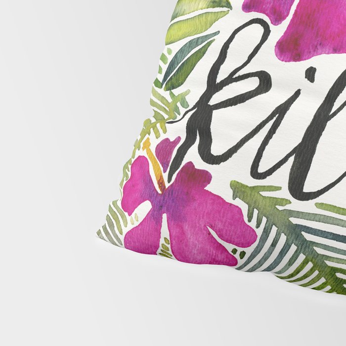 Killin' It - Tropical Pink Pillow Sham Gallery Image 4
