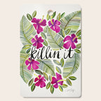 Killin' It - Tropical Pink Cutting Board Gallery Image 1