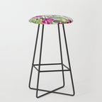Killin' It - Tropical Pink Stool Gallery Image 1