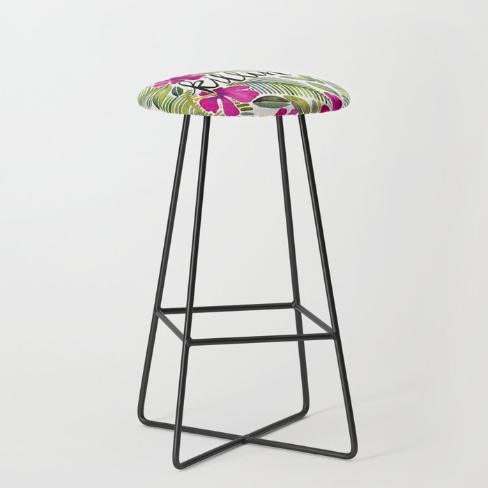 Killin' It - Tropical Pink Stool Gallery Image 1