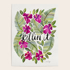 Killin' It - Tropical Pink Poster Gallery Image 4