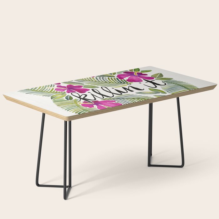 Killin' It - Tropical Pink Coffee Table Gallery Image 1