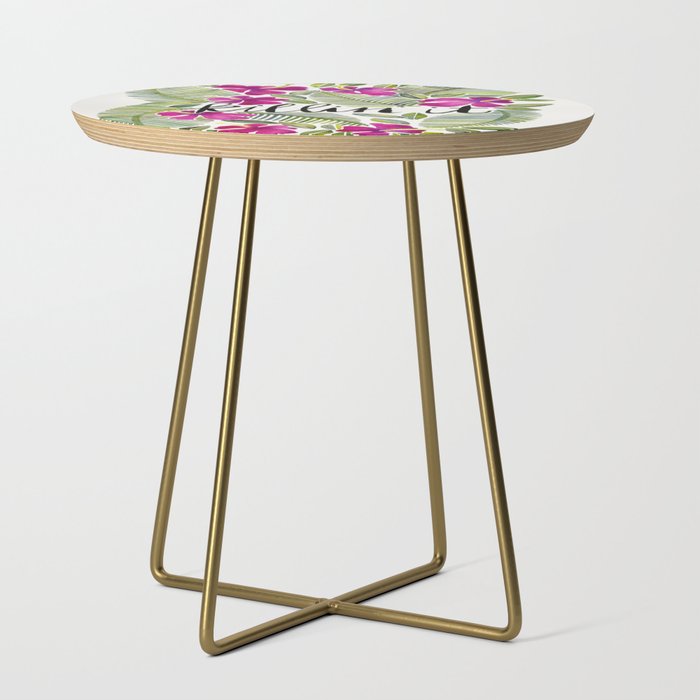 Killin' It - Tropical Pink Side Table Gallery Image 1