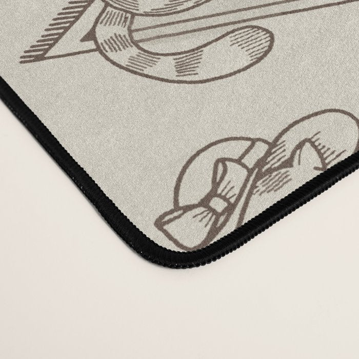 Chonky Cats Toile de Jouy Desk Mat Gallery Image 4
