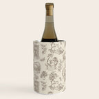Chonky Cats Toile de Jouy Wine Chiller Gallery Image 3