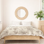 Chonky Cats Toile de Jouy Duvet Cover Gallery Image 3