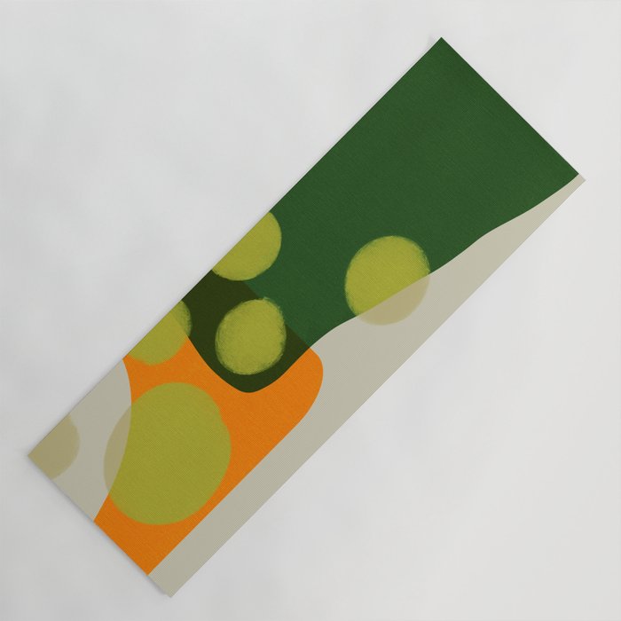 relations shapes minimal organic boho 2 Yoga Mat Gallery Image 1