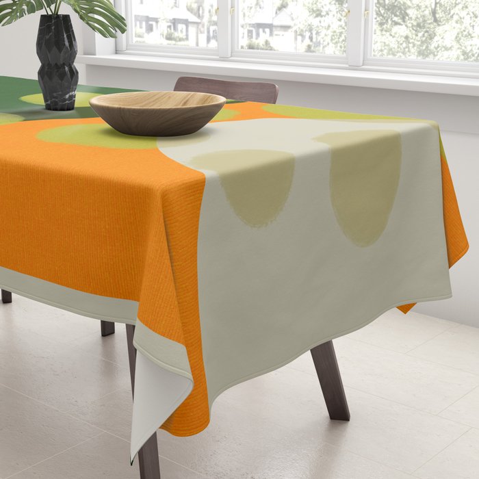 relations shapes minimal organic boho 2 Tablecloth Gallery Image 3