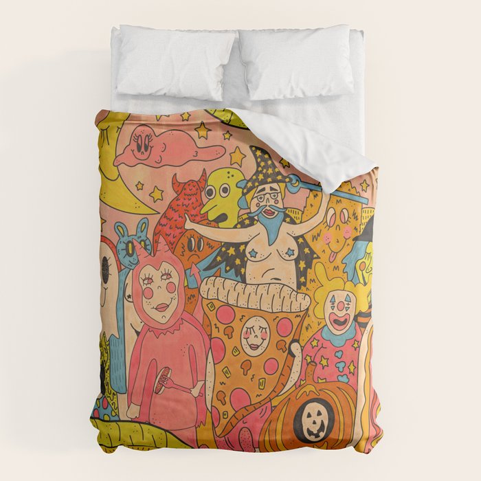 The Costume Contest Duvet Cover