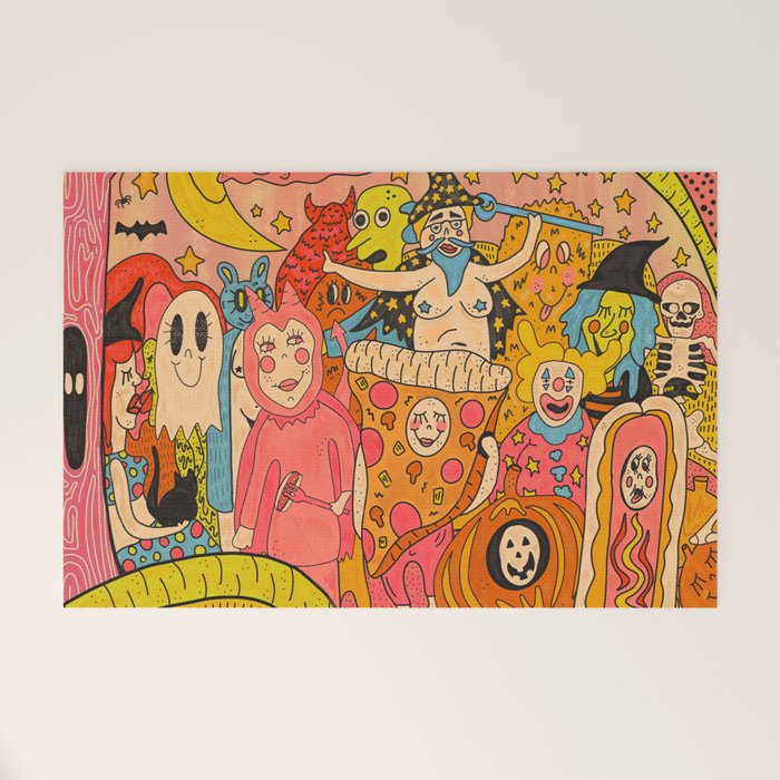 The Costume Contest Welcome Mat Gallery Image 1