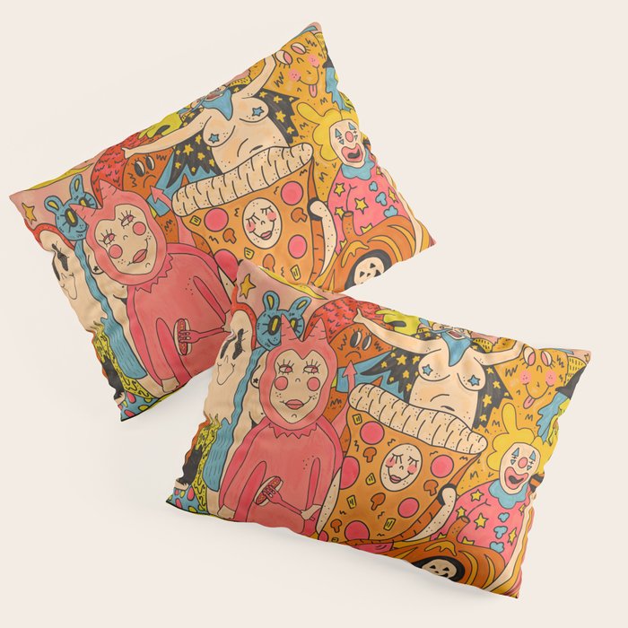 The Costume Contest Pillow Sham Gallery Image 3