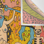 The Costume Contest Wall Tapestry Gallery Image 3