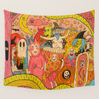 The Costume Contest Wall Tapestry Gallery Image 4