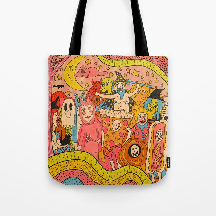 The Costume Contest Tote Bag Gallery Image 1