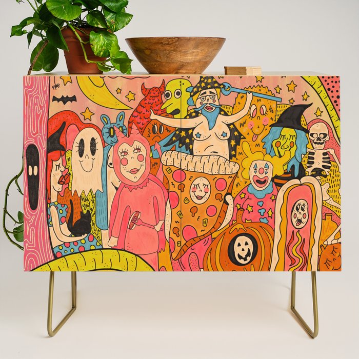 The Costume Contest Credenza Gallery Image 1