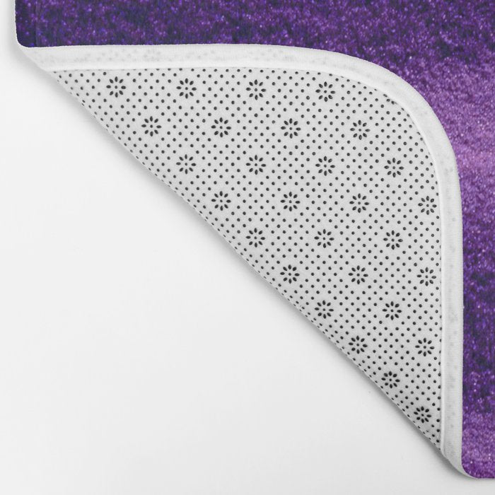 Sand Ripples - Purple Bath Mat Gallery Image 2