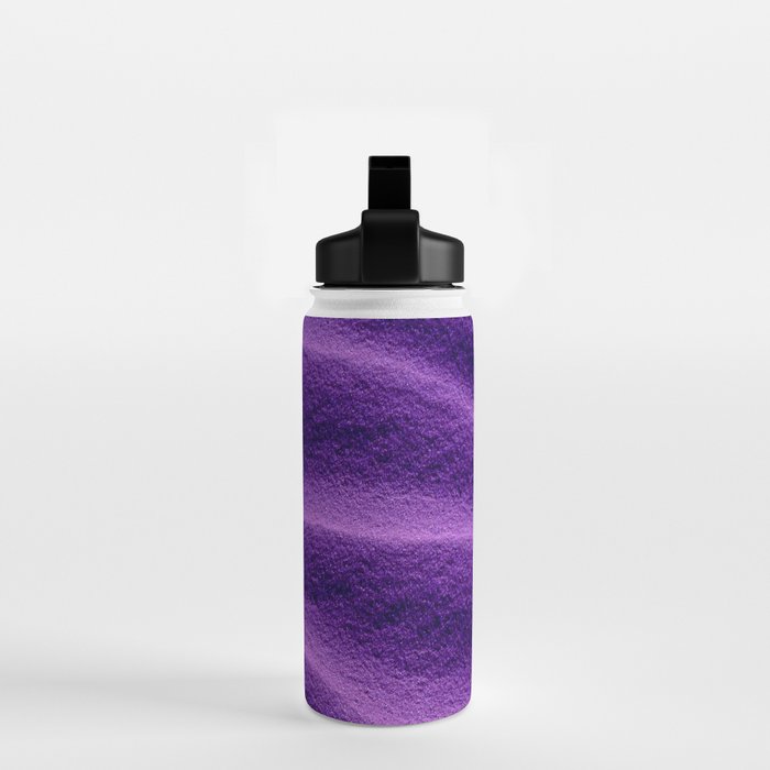 Sand Ripples - Purple Water Bottle Gallery Image 2