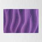 Sand Ripples - Purple Rug Gallery Image 2