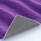 Sand Ripples - Purple Rug Gallery Image 4