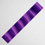Sand Ripples - Purple Table Runner Gallery Image 3