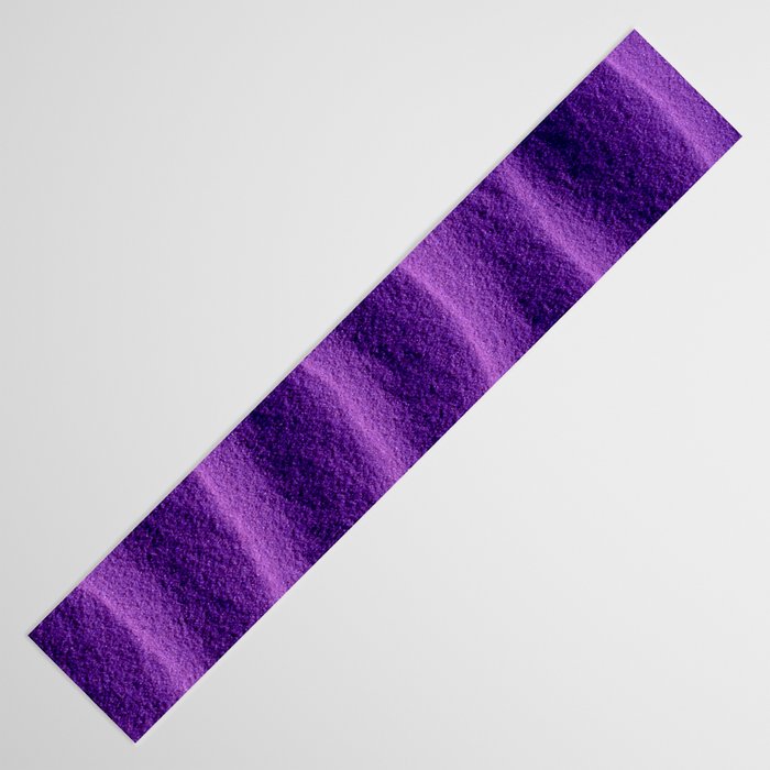 Sand Ripples - Purple Table Runner Gallery Image 3