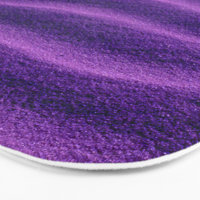 Sand Ripples - Purple Bath Mat Gallery Image 3