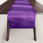 Sand Ripples - Purple Table Runner Gallery Image 1