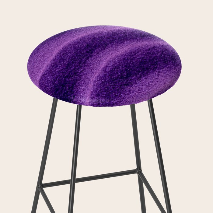 Sand Ripples - Purple Stool Gallery Image 2