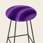 Sand Ripples - Purple Stool Gallery Image 2