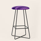Sand Ripples - Purple Stool Gallery Image 1