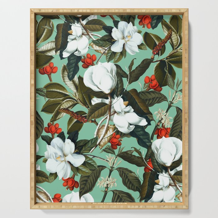 Summer Garden VI Serving Tray Gallery Image 1