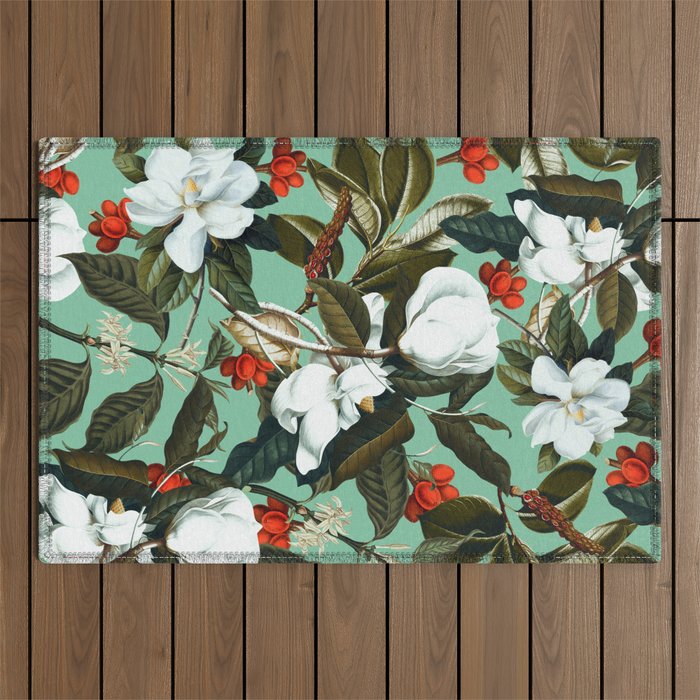 Summer Garden VI Outdoor Rug Gallery Image 1