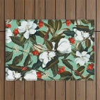 Summer Garden VI Outdoor Rug Gallery Image 1