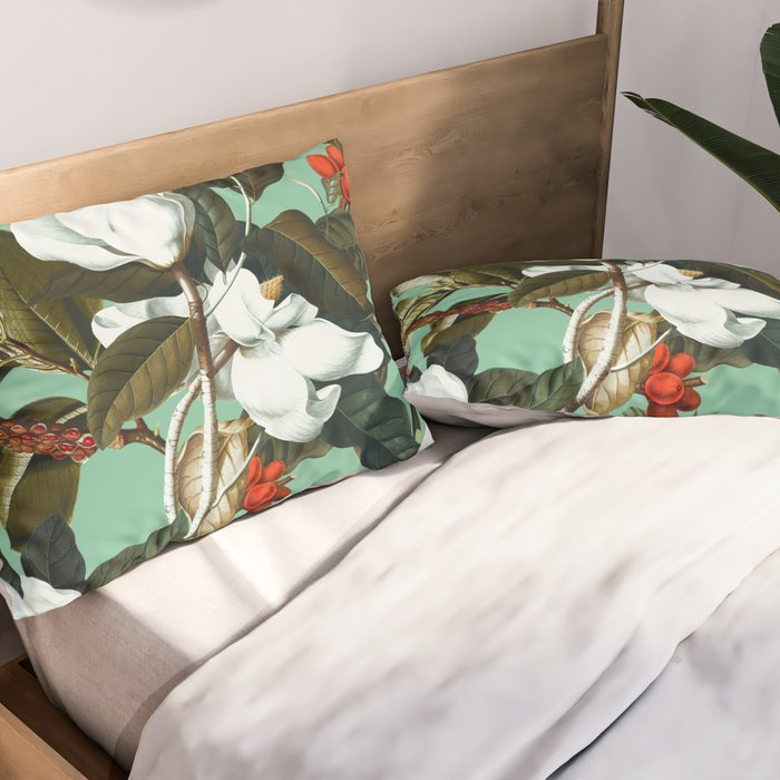 Summer Garden VI Pillow Sham Gallery Image 2
