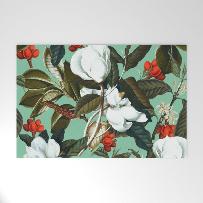 Summer Garden VI Welcome Mat Gallery Image 1
