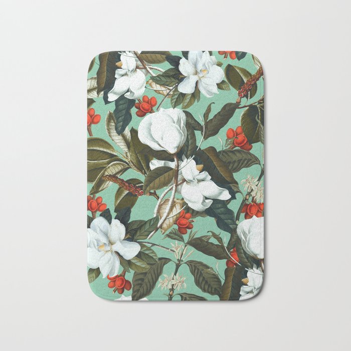 Summer Garden VI Bath Mat Gallery Image 1