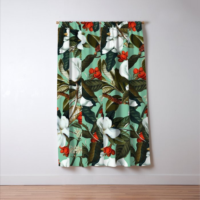 Summer Garden VI Window Curtain Gallery Image 3