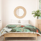 Summer Garden VI Duvet Cover Gallery Image 3
