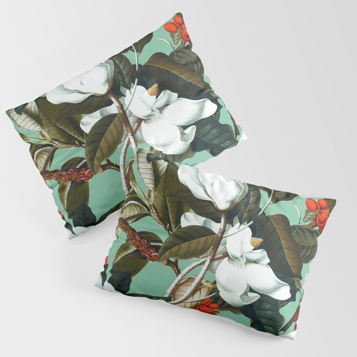 Summer Garden VI Pillow Sham Gallery Image 1