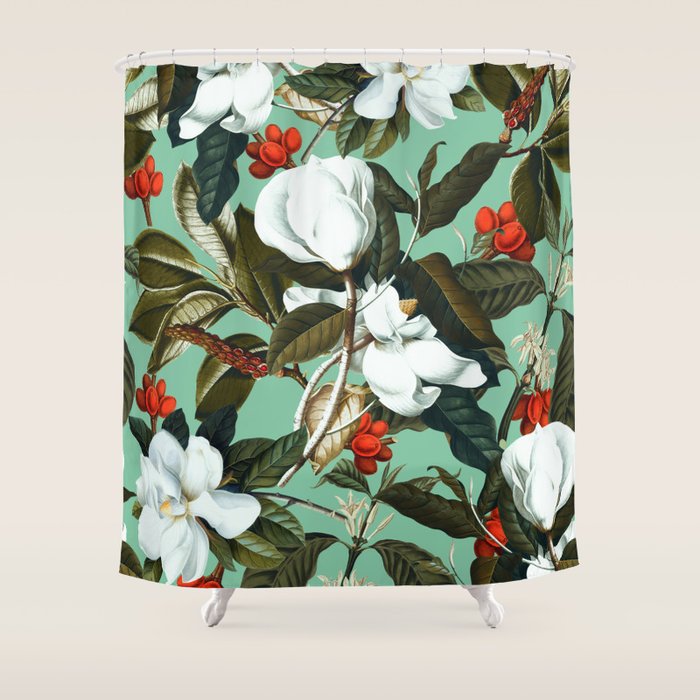 Summer Garden VI Shower Curtain Gallery Image 1