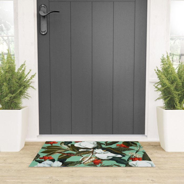 Summer Garden VI Welcome Mat Gallery Image 3