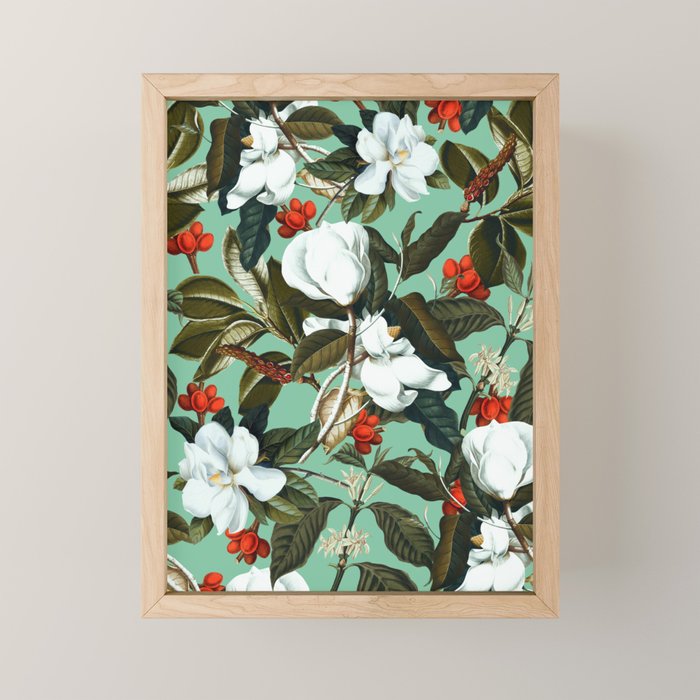 Summer Garden VI Mini Art Print Gallery Image 1