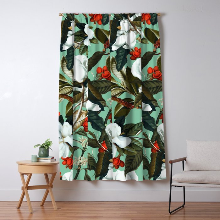 Summer Garden VI Window Curtain Gallery Image 5