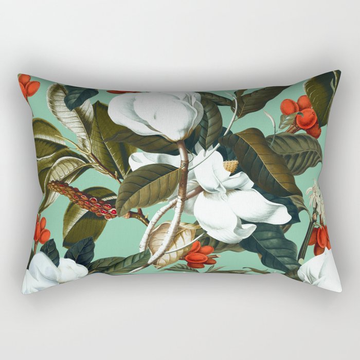 Summer Garden VI Rectangular Pillow Gallery Image 2
