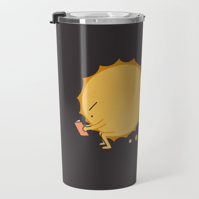 Poo Poo Sun Travel Mug Gallery Image 3