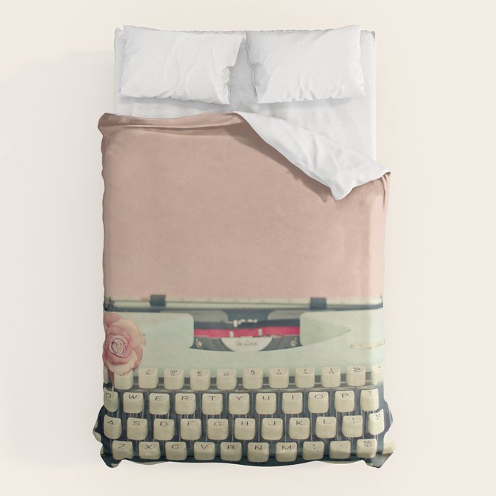 Love Letter Duvet Cover Gallery Image 6